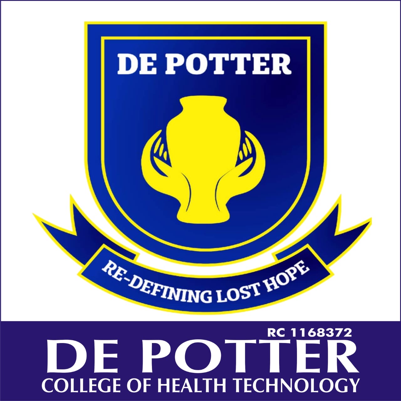 De Potter crest